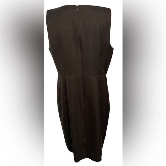 Banana Republic Brown & White Polkadot Dress - Picture 6 of 8